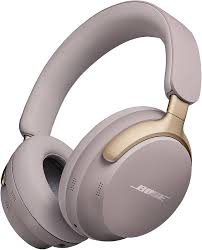 Bose QuietComfort Ultra Wireless Noise Cancelling Headphones - Black, White Smoke, Sandstone, Lunar Blue, Deep Plum
