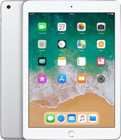 Apple iPad 6th Generation Wi-Fi 32GB Silver - Pristine - Refurbished