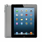 Apple iPad 4 Wi-Fi 16GB Black - Good Condition