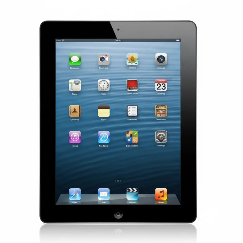 Apple iPad 4 Wi-Fi 16GB Black - Good Condition