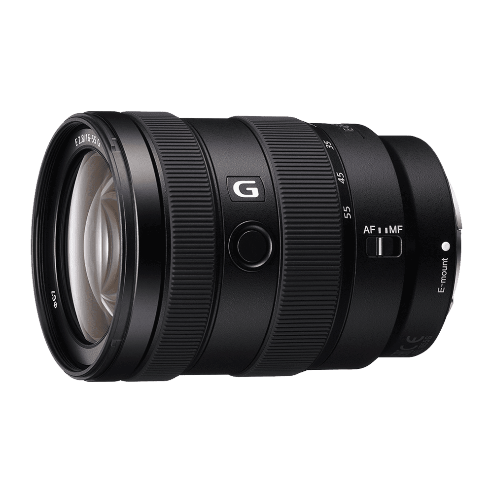 Sony E 16-55mm f/2.8 G Lens