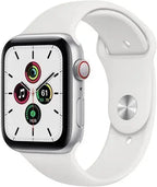 Apple Watch SE 1st Gen 2020 GPS , 40mm, 44mm aluminum case in Silver, Space Grey, Gold - Acceptable - Refurbished Apple