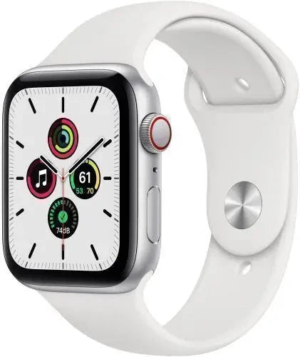 Apple Watch SE 1st Gen 2020 GPS , 40mm, 44mm aluminum case in Silver, Space Grey, Gold - Acceptable - Refurbished Apple