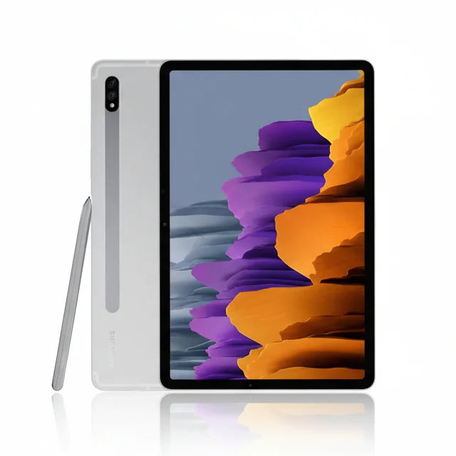 Samsung Galaxy Tab S7+ Wi-Fi 128GB Mystic Silver | 12.4" AMOLED Display | S Pen Included