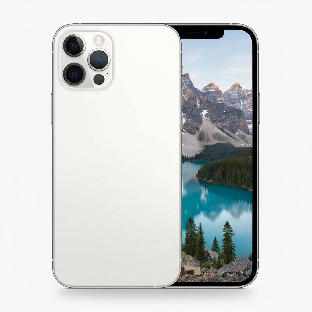 Apple iPhone 12 Pro – 128GB / 256GB / 512GB – 6.1" Display – 5G Compatible – Refurbished - Good (Copy) apple