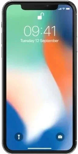 Apple iPhone X (64GB / 256GB) – Silver / Space Grey - Pristine - Refurbished Apple