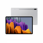 Samsung Galaxy Tab S7+ Wi-Fi 128GB Mystic Silver | 12.4" AMOLED Display | S Pen Included
