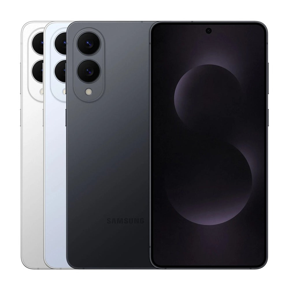 Samsung Galaxy S25 Edge – 256GB / 512GB – 12GB RAM – Titanium Jetblack, Titanium Icyblue, Titanium Silver