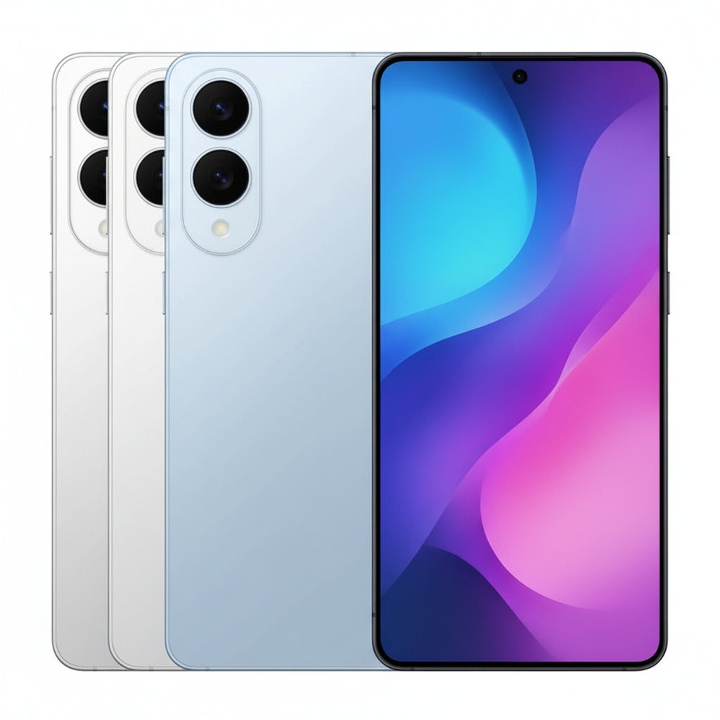 Samsung Galaxy S25 Edge – 256GB / 512GB – 12GB RAM – Titanium Jetblack, Titanium Icyblue, Titanium Silver - D SAMSUNG