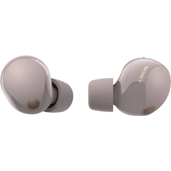 Sony WF-1000XM5 True Wireless Noise Cancelling Earbuds - Smoky Pink - Pristine - Refurbished
