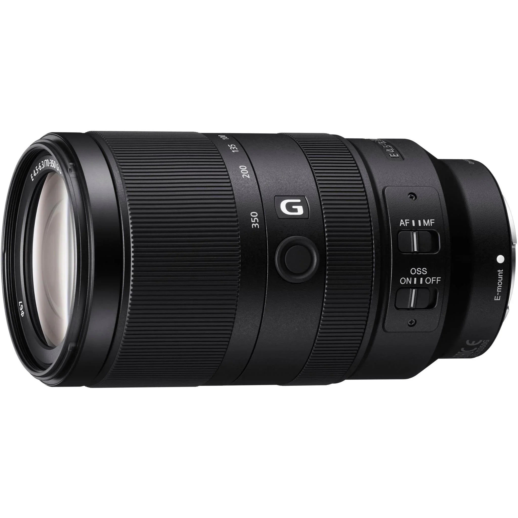 Sony E 70-350mm f/4.5-6.3 G OSS Lens (SEL70350G)