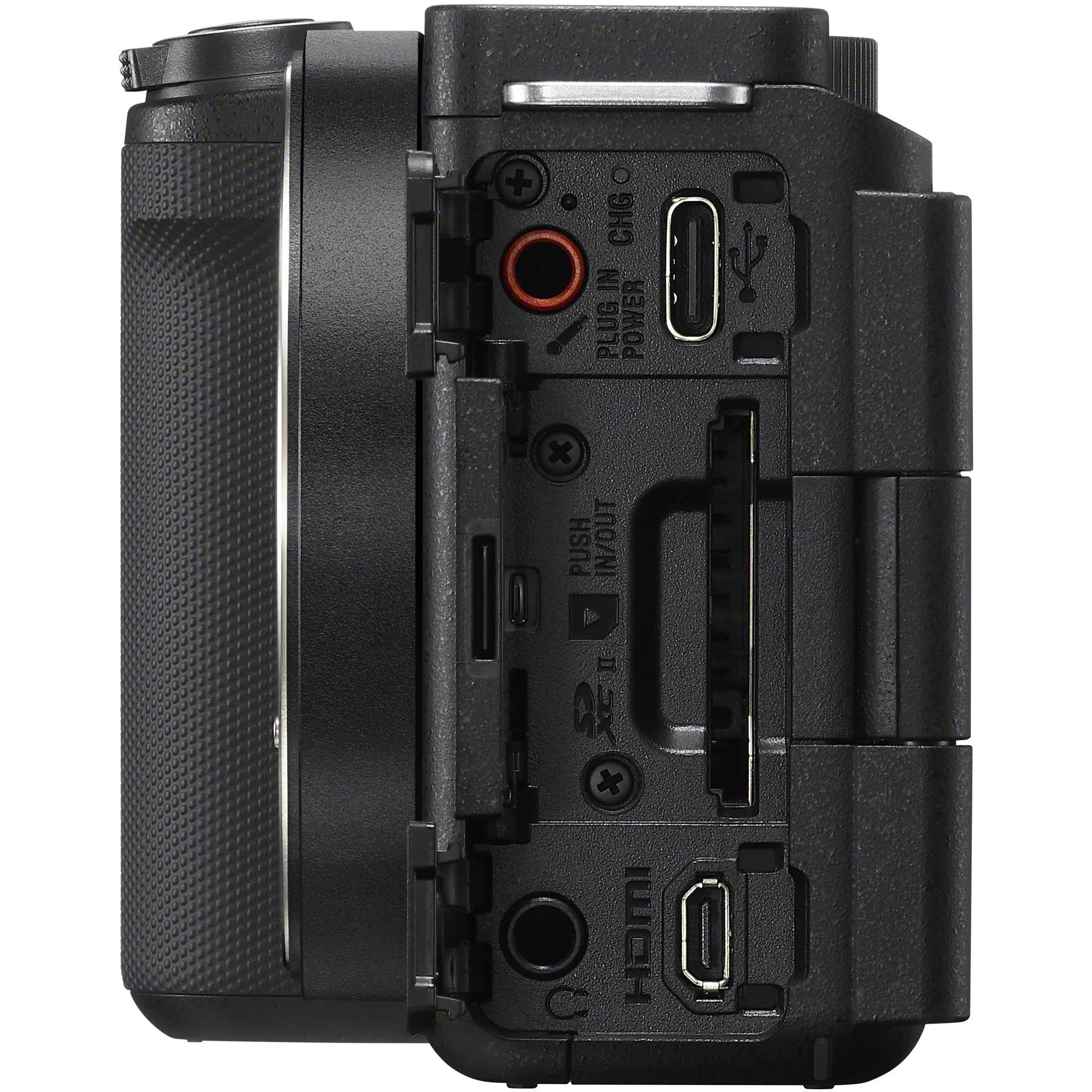 Sony ZV-E10 Mirrorless Camera Body (ILCZV-E10) (Black)