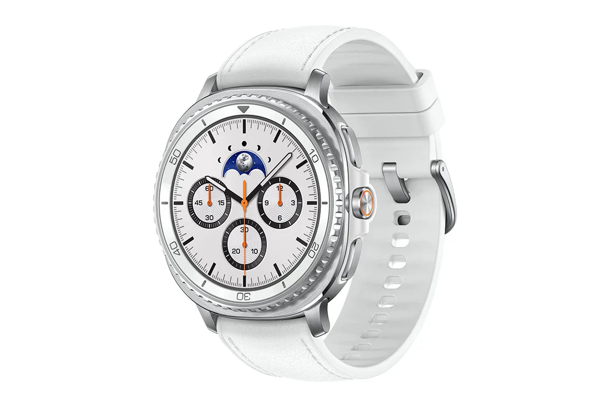 Samsung Galaxy Watch8 Classic 46mm Bluetooth WIFI GPS - White