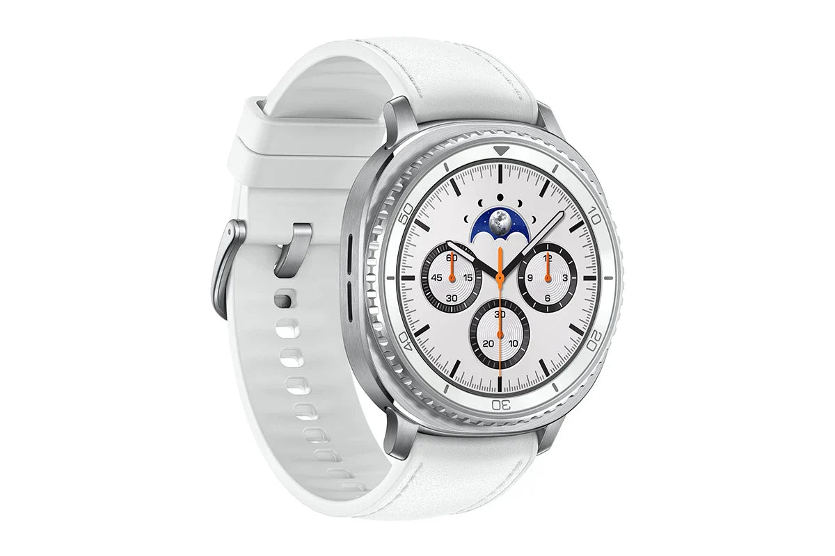 Samsung Galaxy Watch8 Classic 46mm Bluetooth WIFI GPS - White