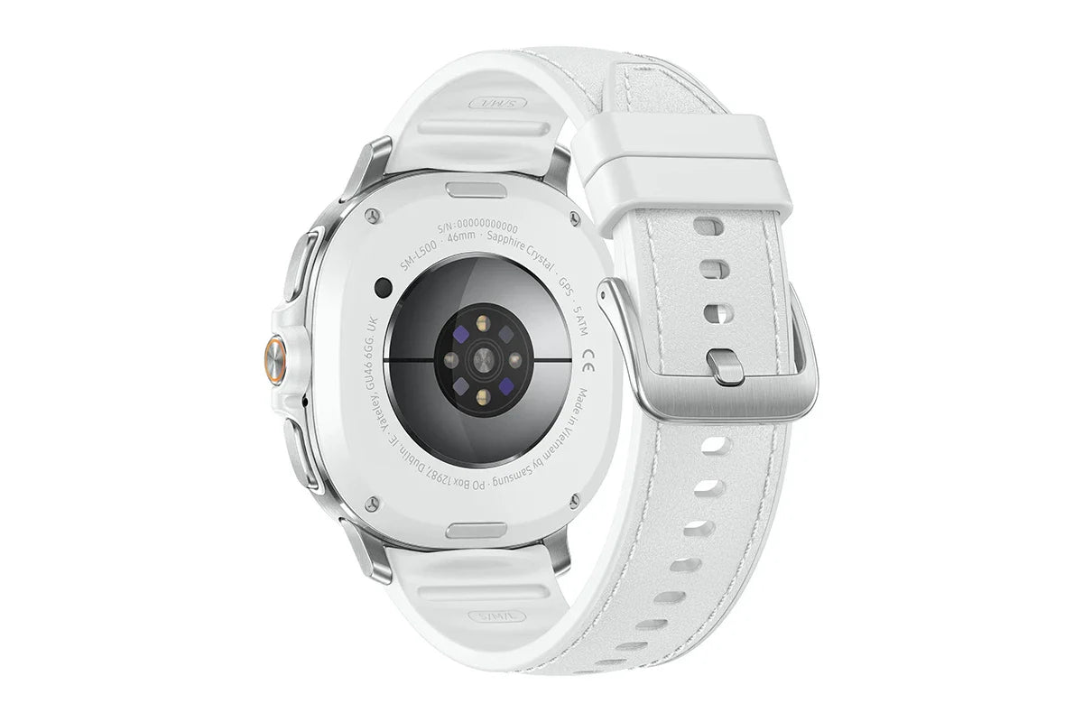 Samsung Galaxy Watch8 Classic 46mm Bluetooth WIFI GPS - White