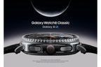 Samsung Galaxy Watch8 Classic 46mm Bluetooth - Black - Opened Never Used Samsung