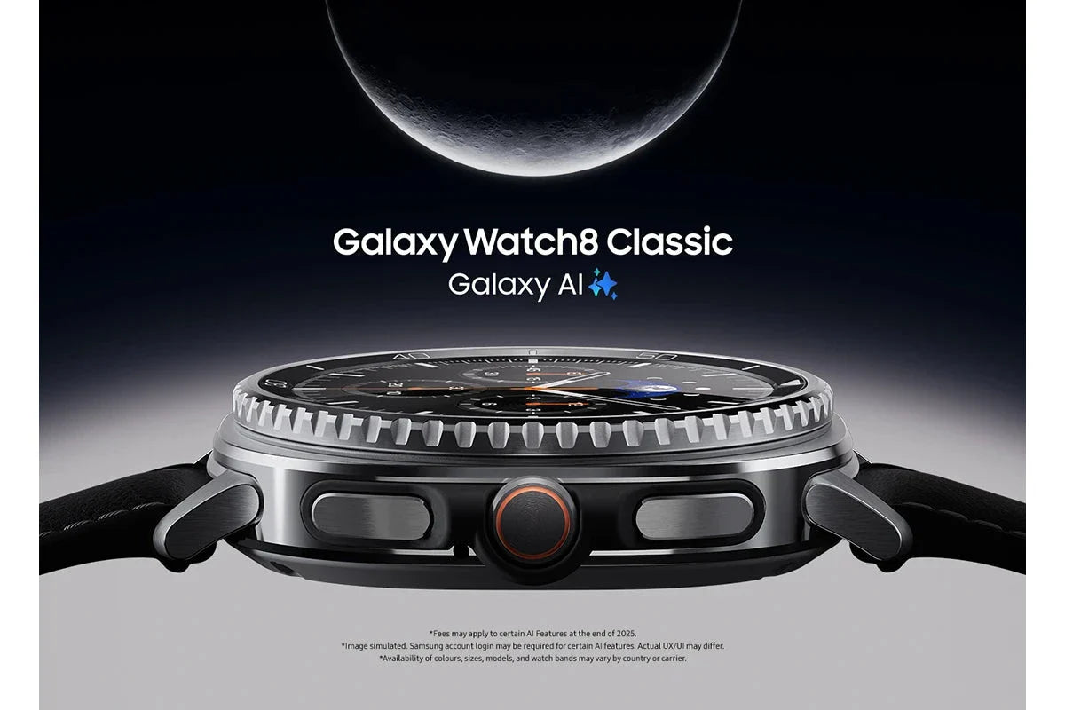 Samsung Galaxy Watch8 Classic 46mm Bluetooth - Black - Opened Never Used Samsung