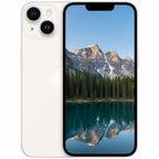 Apple iPhone 14 - 128GB / 256GB / 512GB - Midnight, Starlight, (PRODUCT)RED, Blue, Purple, Yellow With 100% battery - Pristine - Refurbished Apple