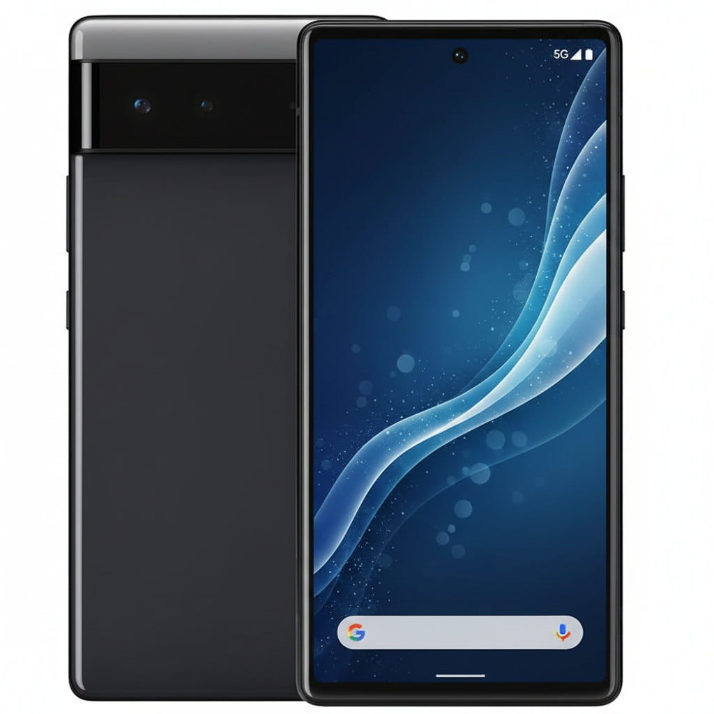 Google Pixel 6 XL - 128GB, 256GB - 5G Smartphone - Stormy Black, Sorta Seafoam -  Kinda Coral - Acceptable - Refurbished Google