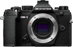 OM System OM-5 Mirrorless Camera Body (Black) OM System