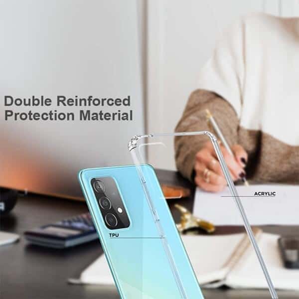 Sprout Samsung A53 Hybrid Case Clear