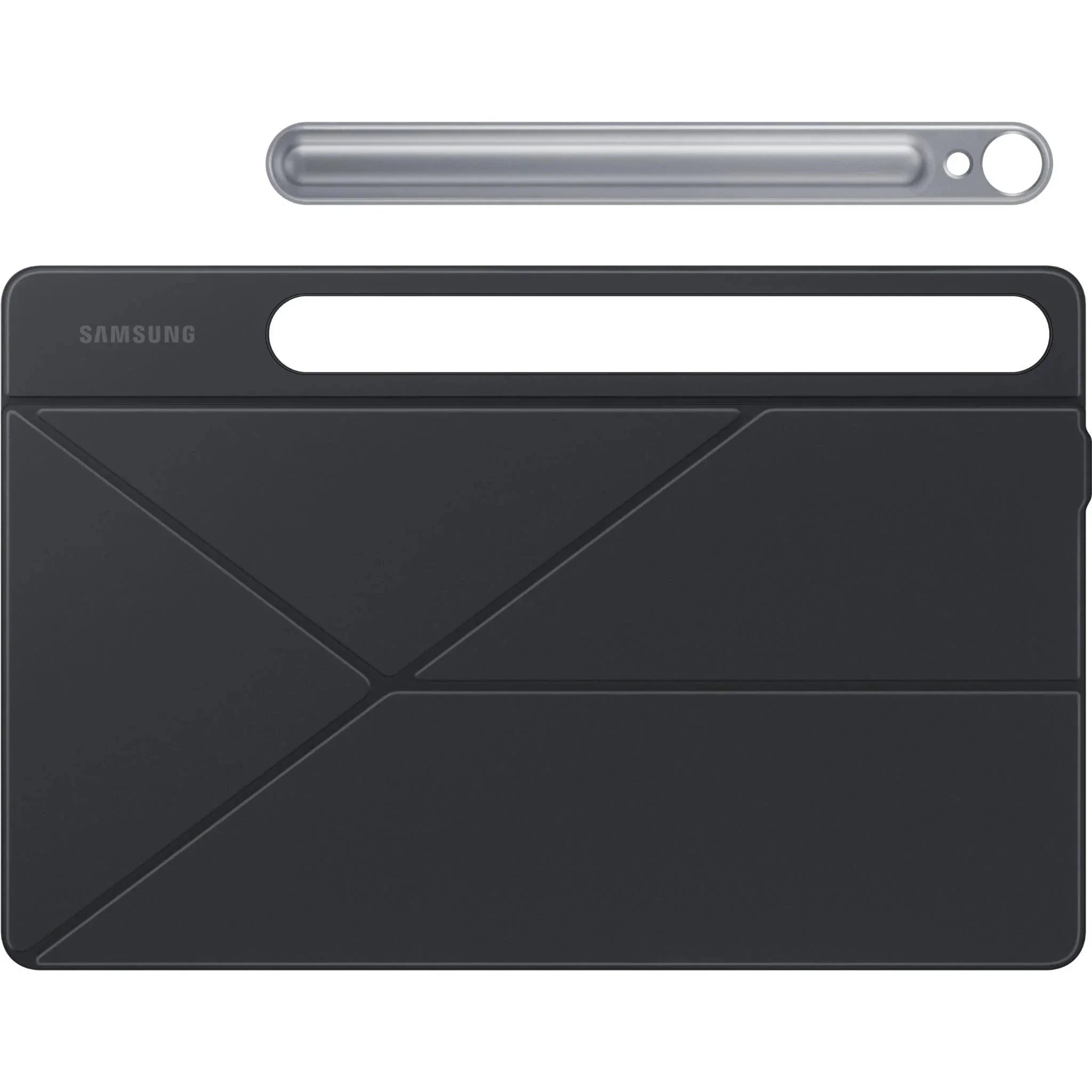EF-BX710 black magnetic tablet cover shown on desk