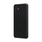 Samsung Galaxy Xcover 6 Pro black phone close-up