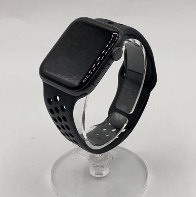 Apple Watch Nike SE 1st Gen GPS Smartwatch 44mm 32GB Space Gray - Acceptable - Refurbished
