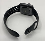 Apple Watch Nike SE 1st Gen GPS Smartwatch 44mm 32GB Space Gray - Acceptable - Refurbished