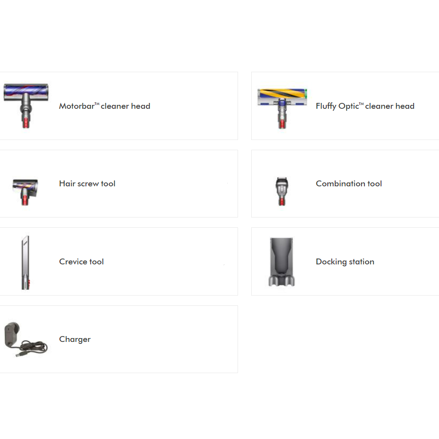 Dyson V12 Detect Slim Absolute Cordless Vacuum Cleaner - Gold