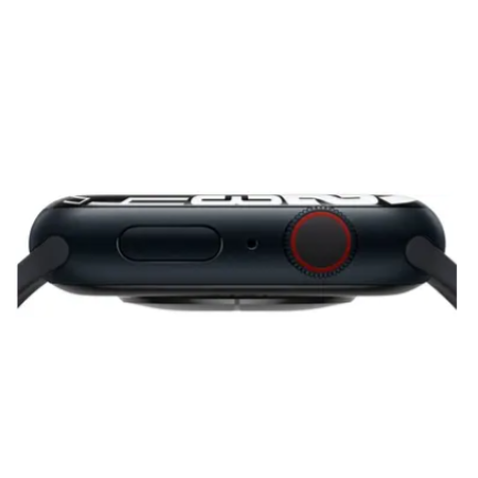 Apple Watch Series 7 45mm GPS Aluminium Case with Midnight Sport Band - Excellent - Refurbished Apple