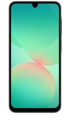 Samsung Galaxy A26 A266E/DS Dual SIM – 8GB RAM, 256GB Storage, Black