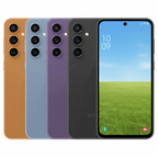 Samsung Galaxy S23 FE Smartphone - 128GB / 256GB - Graphite, Tangerine, Mint, Purple - Good - Refurbished SAMSUNG