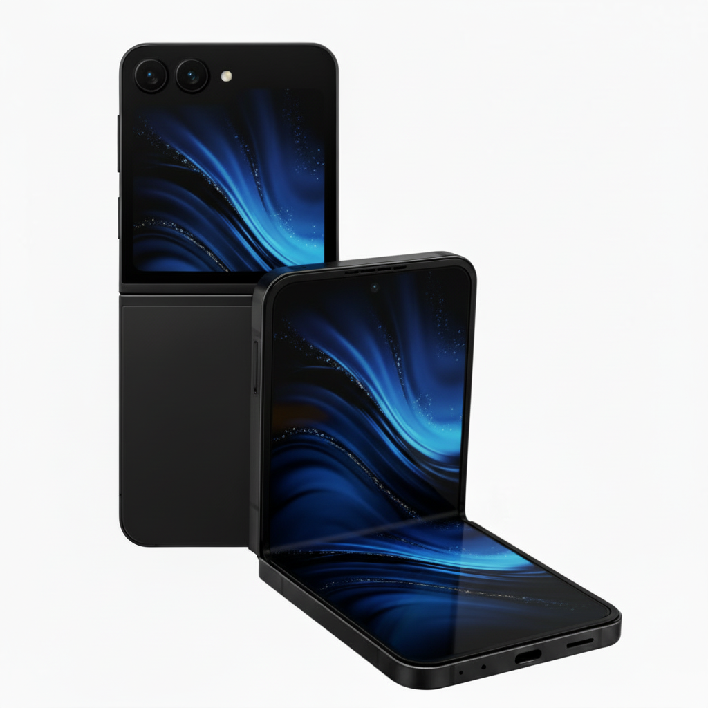 Samsung Galaxy Z Flip6 5G 12GB RAM 256/512GB - Blue/Mint/Silver/Yellow/Black/Green/Peach Samsung