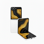 Samsung Galaxy Z Flip6 5G 12GB RAM 256/512GB - Blue/Mint/Silver/Yellow/Black/Green/Peach - Refurbished - Pristine Samsung