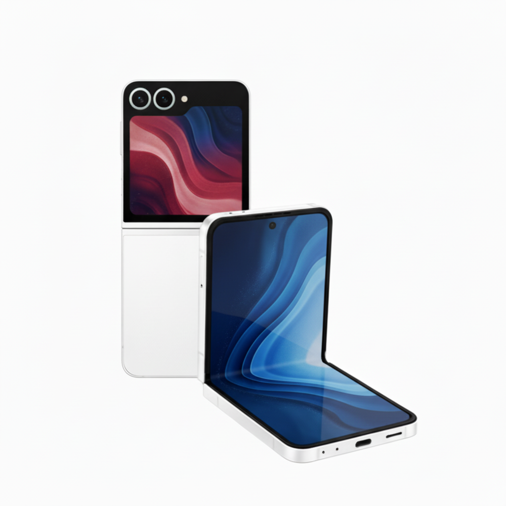 Samsung Galaxy Z Flip6 5G 12GB RAM 256/512GB - Blue/Mint/Silver/Yellow/Black/Green/Peach Samsung