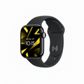 Apple watch Series 10 46MM GPS + Cellular - Aluminum Case Jet Black - Black Sport Band Apple