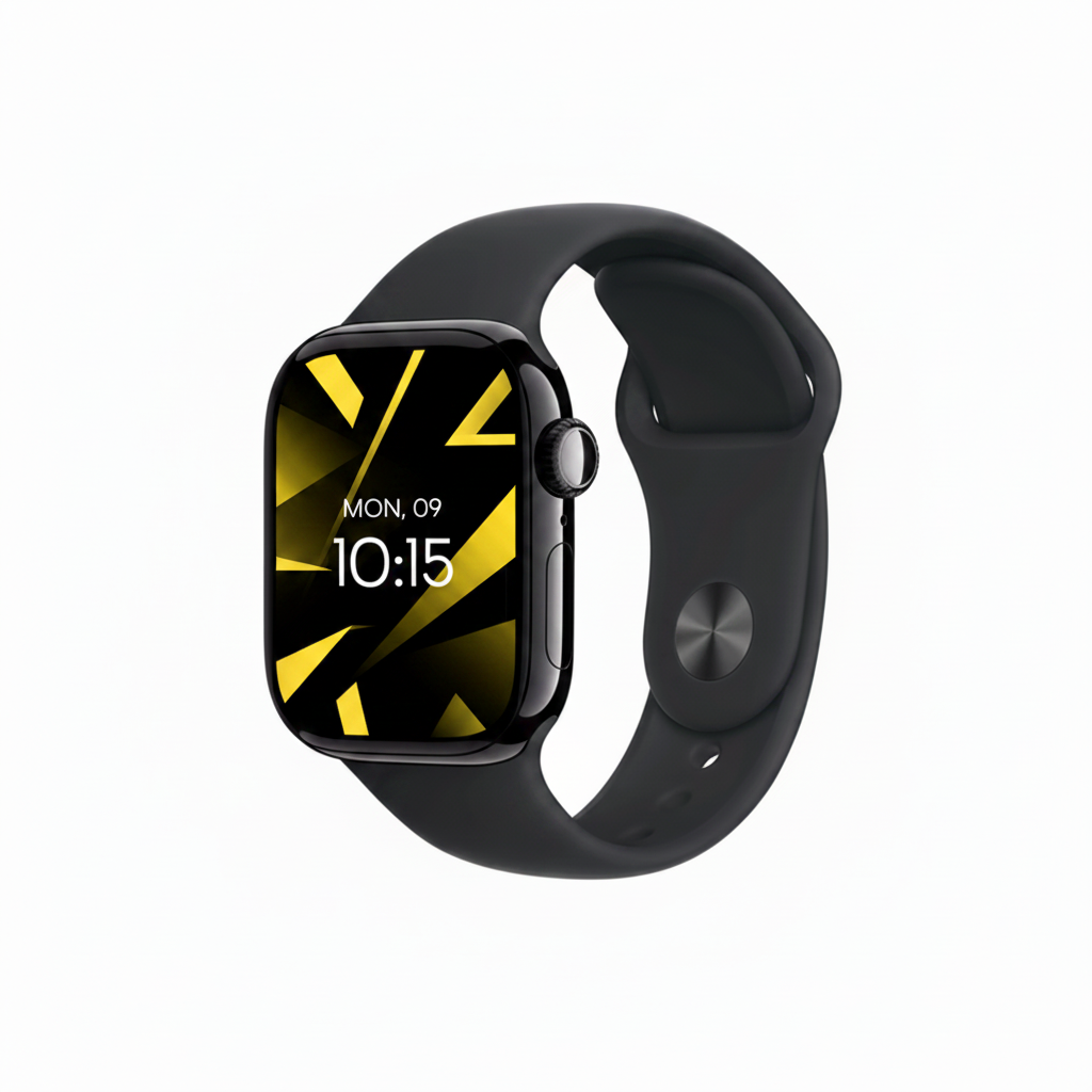 Apple watch Series 10 46MM GPS + Cellular - Aluminum Case Jet Black - Black Sport Band Apple