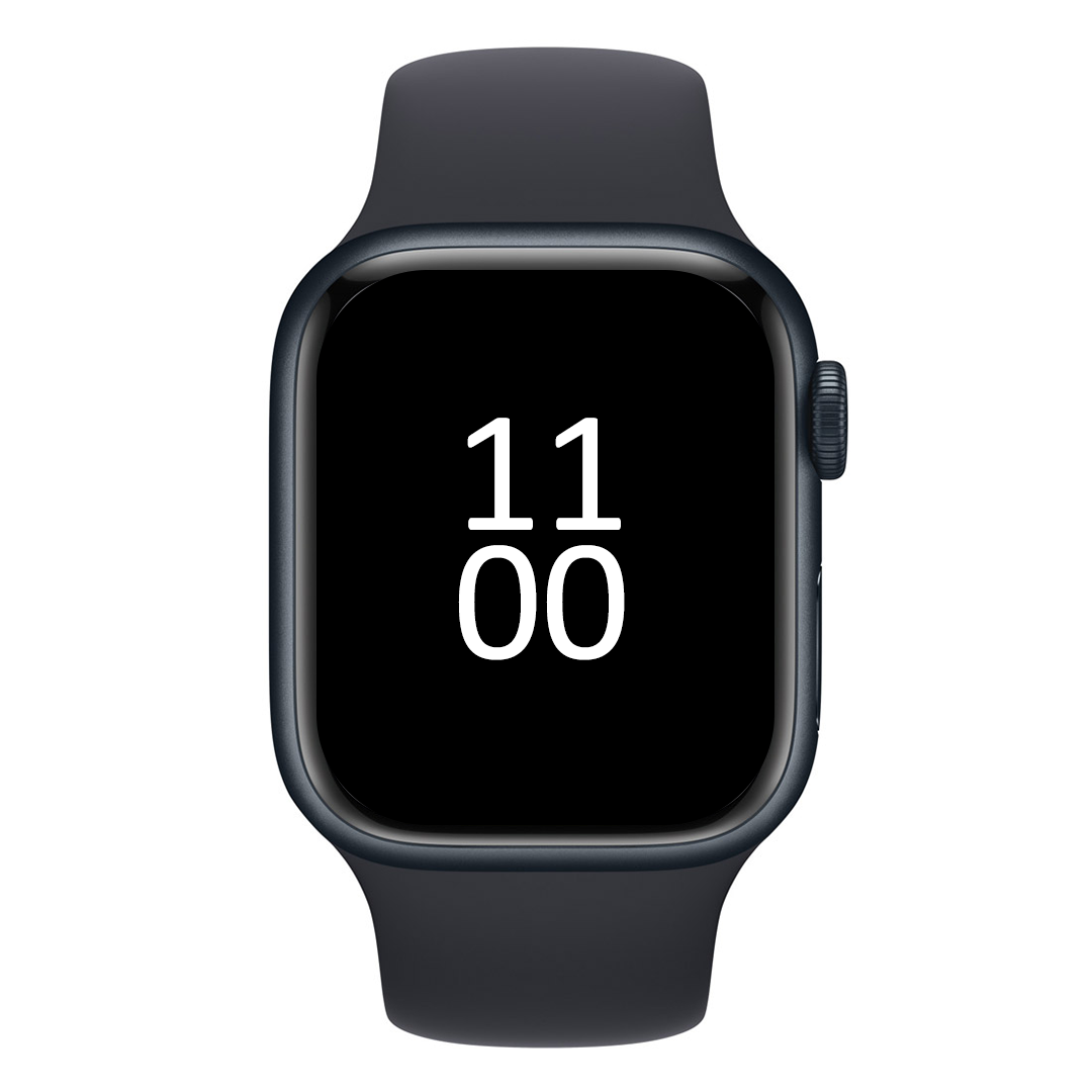 Apple Watch SE 2nd Gen 40mm GPS + Cellular - Midnight - Excellent – Refurbished Apple