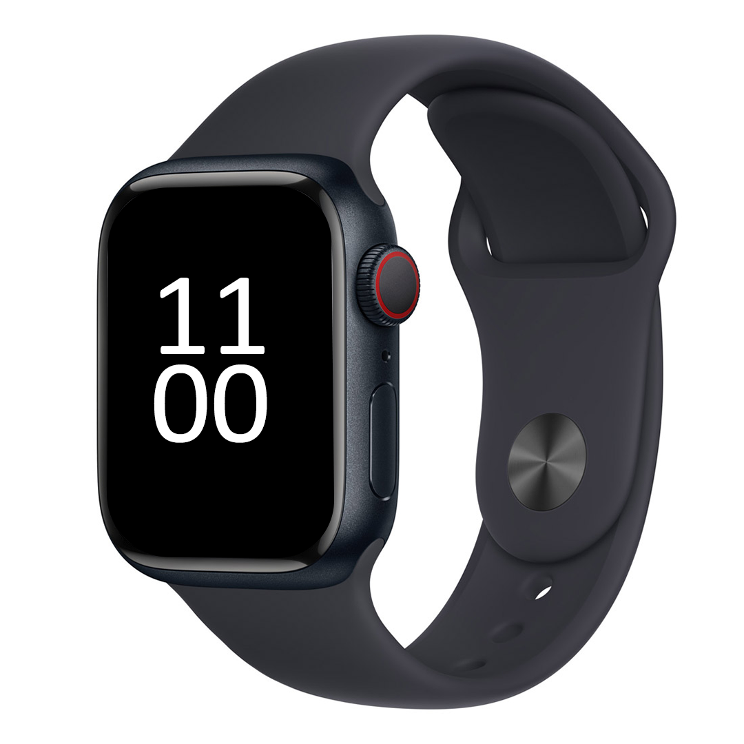 Apple Watch SE 2nd Gen 40mm GPS + Cellular - Midnight - Excellent – Refurbished Apple