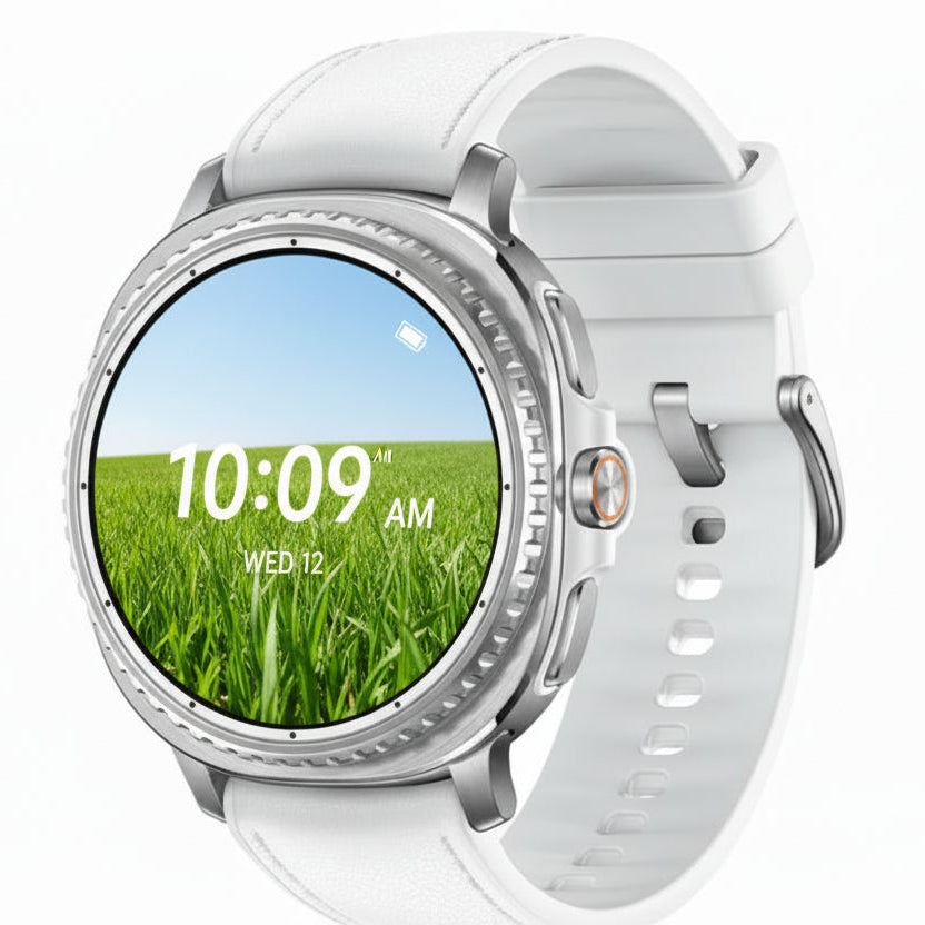 Samsung Galaxy Watch8 Classic 46mm Bluetooth WIFI GPS - White