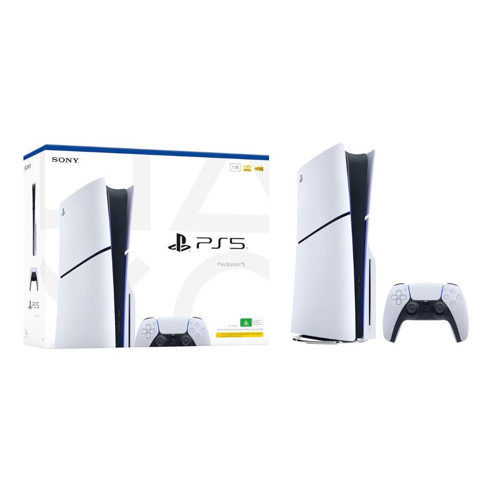 Sony PlayStation 5 Disc Edition Slim - 1TB Gaming Console SONY