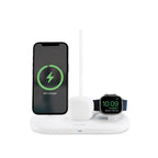 Sprout Qi2 Magnetic 3-in-1 Wireless Charger White ( AU Version )