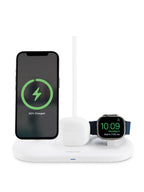 Sprout Qi2 Magnetic 3-in-1 Wireless Charger – Fast Charging Stand for iPhone, Apple Watch & AirPods Sprout Qi2 Magnetic 3-in-1 Wireless Charger – Fast Charging Stand for iPhone, Apple Watch & AirPods - (AU Version) - Pristine – Refurbished Sprout