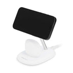 Sprout Qi2 Magnetic 2-in-1 Wireless Charger White ( AU Version ) Box Damage