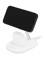 Sprout Qi2 2-in-1 Wireless Charger – White | Fast MagSafe - Open Never Used - (AU Version) Sprout