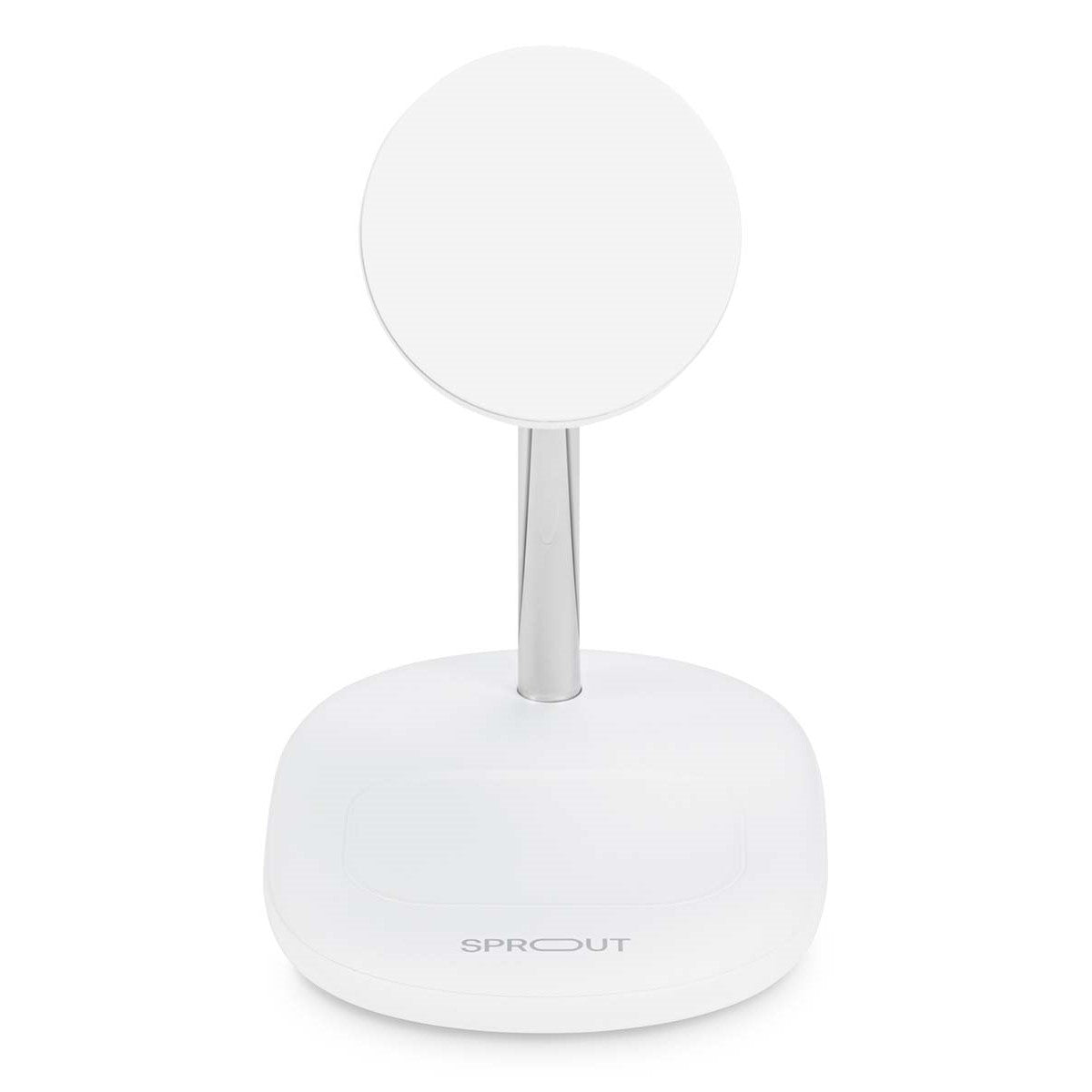 Sprout Qi2 Magnetic 2-in-1 Wireless Charger White ( AU Version ) Box Damage