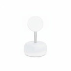 SPROUT Qi2 Magnetic 2-in-1 Wireless Charger - White - Fast Charging Stand for iPhone & AirPods - Good - Refurbished (Copy) SPROUT