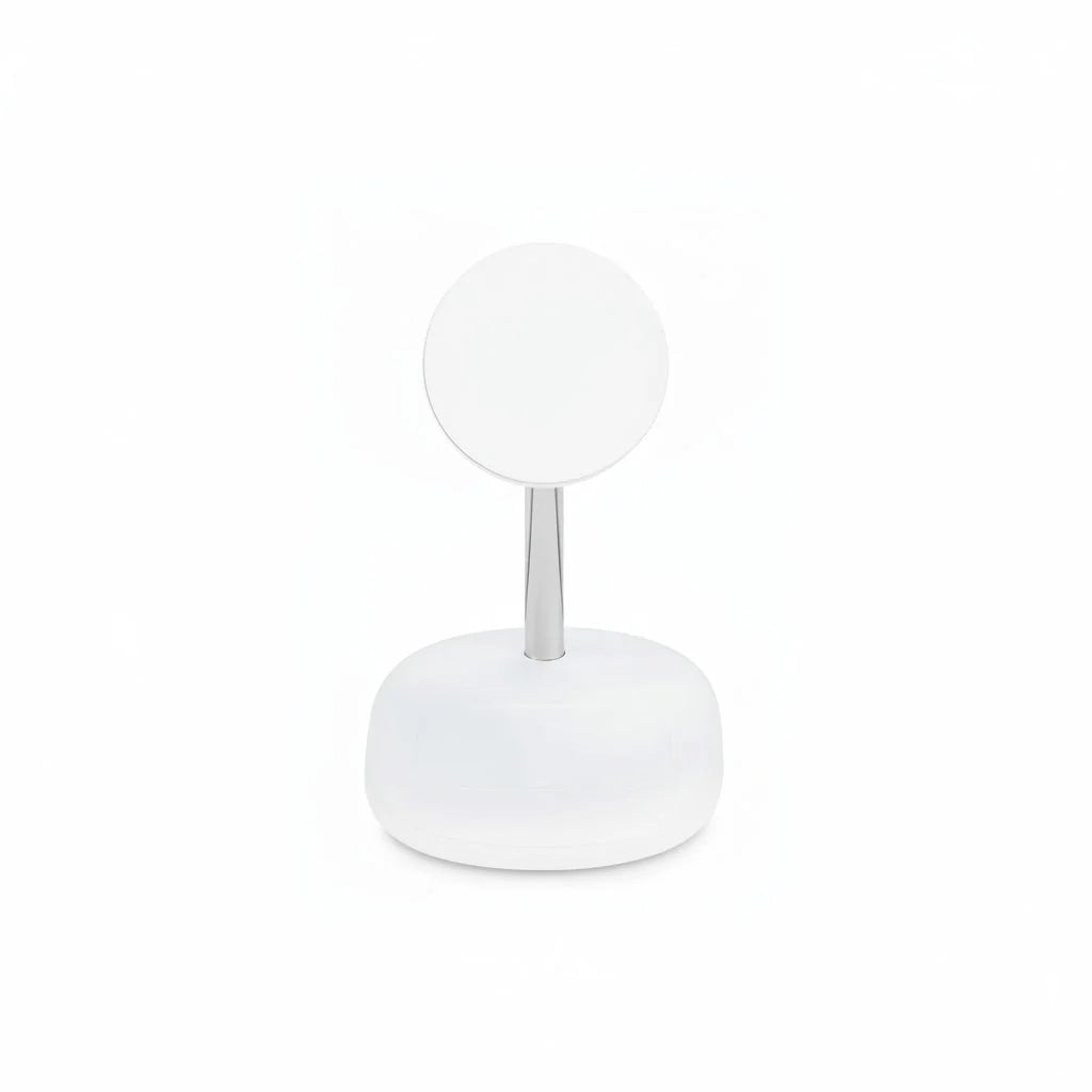 SPROUT Qi2 Magnetic 2-in-1 Wireless Charger - White - Fast Charging Stand for iPhone & AirPods - Good - Refurbished (Copy) SPROUT