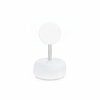 Sprout Qi2 Magnetic 2-in-1 Wireless Charger - White - Fast Charging Stand for iPhone & AirPods SPROUT